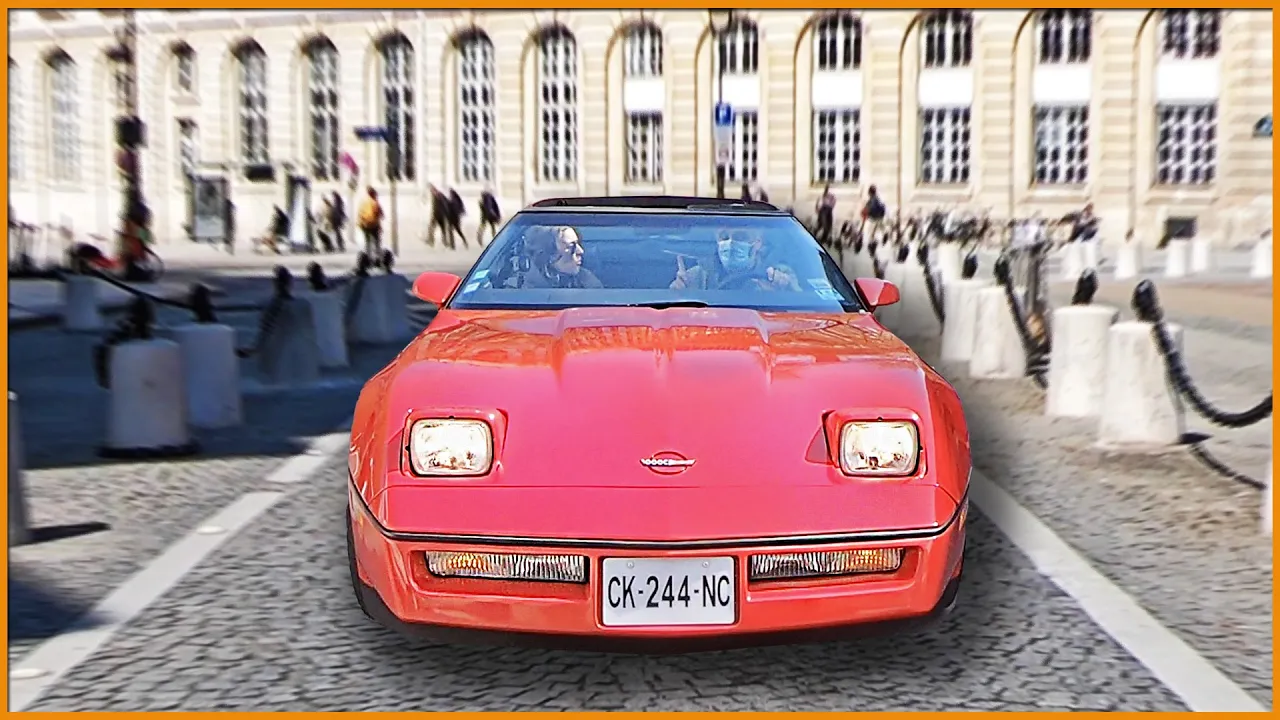 CORVETTE C4 😅 Pour parler de CITROËN et du Futur de l'AUTOMOBILE !