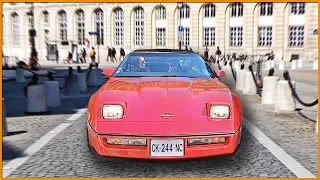CORVETTE C4 😅 Pour parler de CITROËN et du Futur de l'AUTOMOBILE !