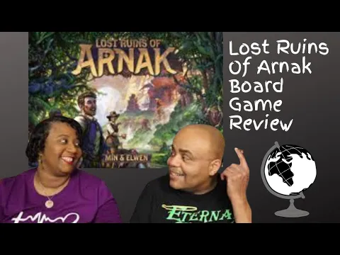Lost Ruins Of Arnak - Board Game Review