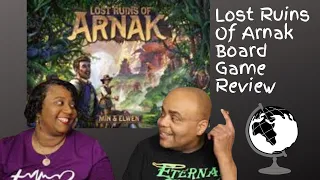 Lost Ruins Of Arnak - Board Game Review