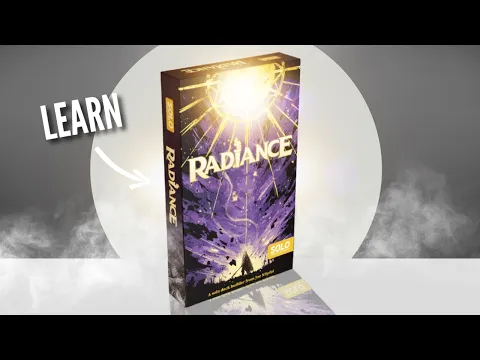 Radiance | Solo Playthrough & Tutorial (Learn to Play)