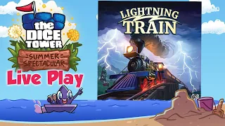 Live Play Replay: Lightning Train