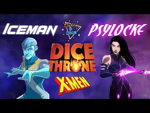 Iceman vs. Psylocke | X-Men Dice Thorne