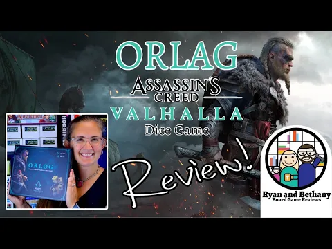 Orlog Dice Game (from Assassin's Creed Valhalla) Review!