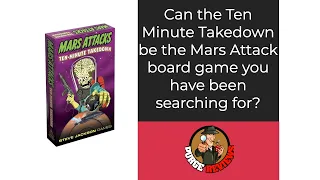 The Purge: # 3798 Mars Attacks: Ten-Minute Takedown: Dice flicking those aliens off our planet!