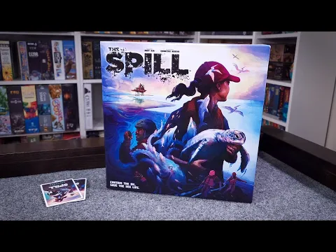 Board Game Vlog! (The Spill)