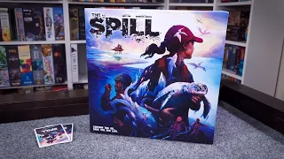 Board Game Vlog! (The Spill)