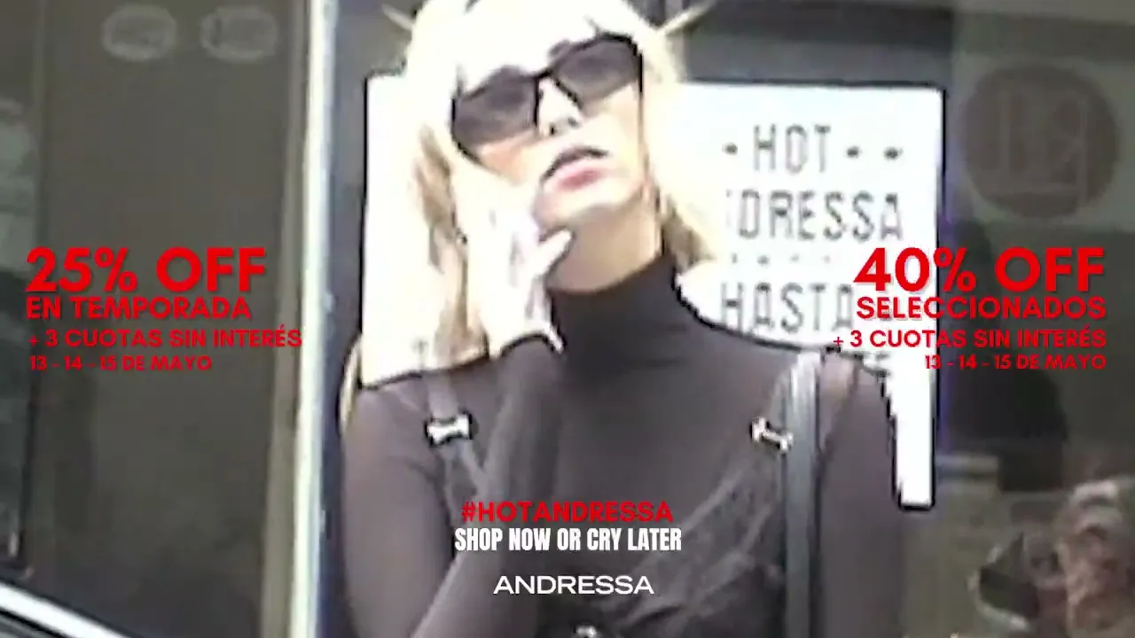 Video de Andressa Lingerie