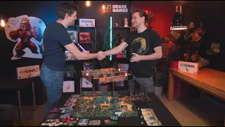 Iron Forest - "Data Mine" Scenario Playthrough