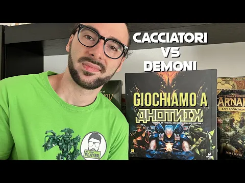 GIOCHIAMO A AHOTNIK - CACCIATORI VS DEMONI