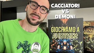 GIOCHIAMO A AHOTNIK - CACCIATORI VS DEMONI