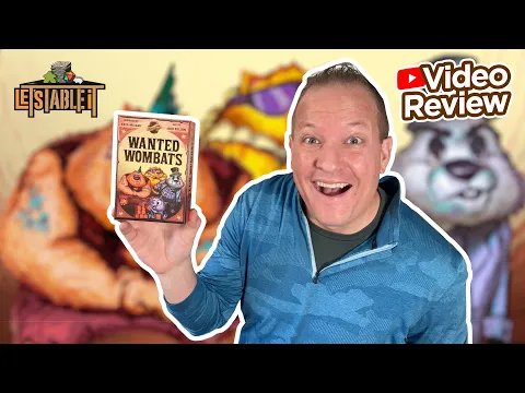 Wanted Wombats - Review & How to Play