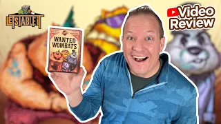 Wanted Wombats - Review & How to Play