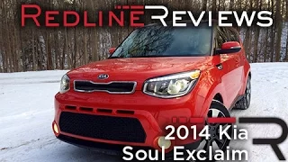 2014 Kia Soul Exclaim – Redline: Review