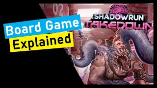 Short Preview of Shadowrun Takedown