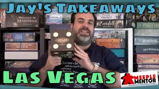 Jay's Takeaways: Vegas the Dice Game