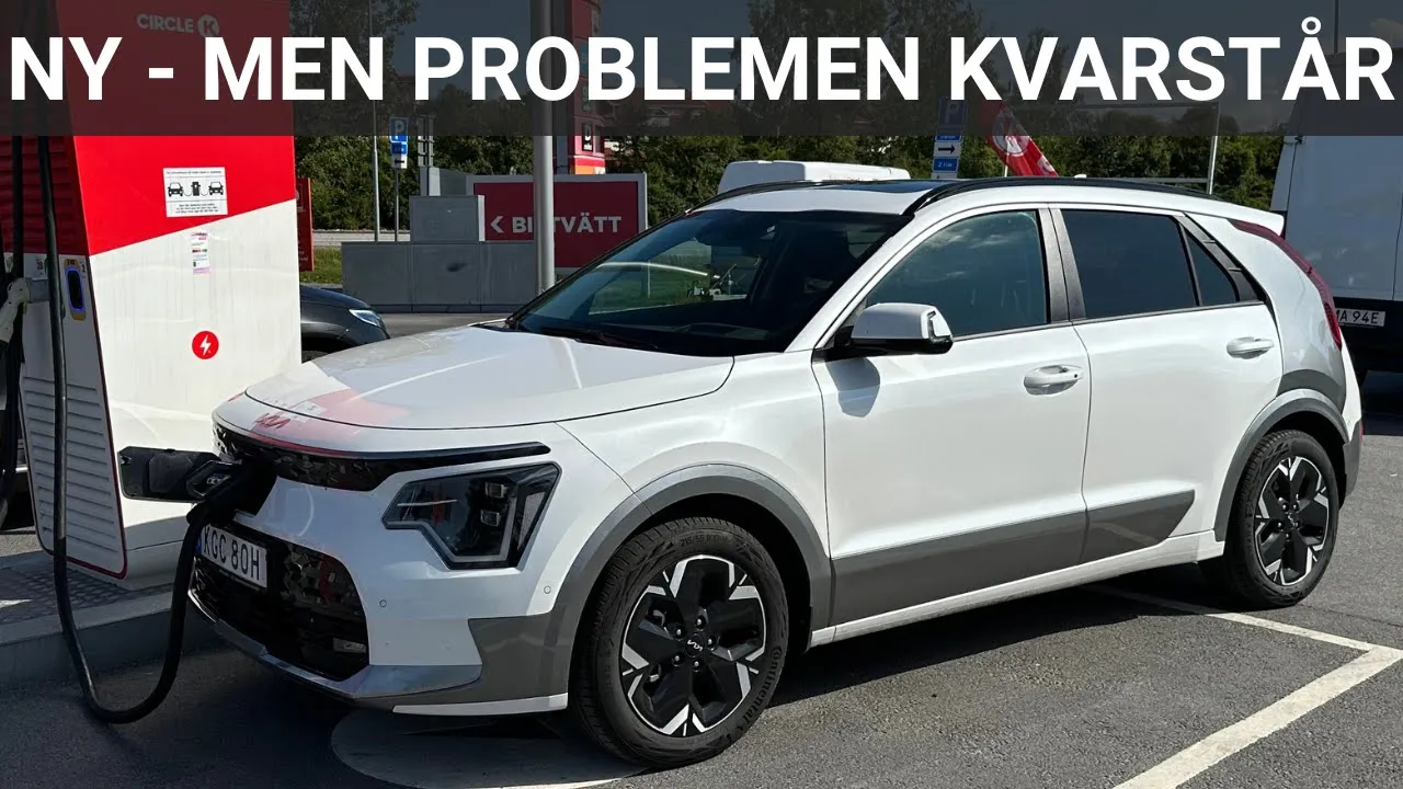 Testad: Kia Niro EV är en bra bil... men för dyr! | Elbilsmagasinet