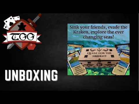 Quest for the Trident Unboxing