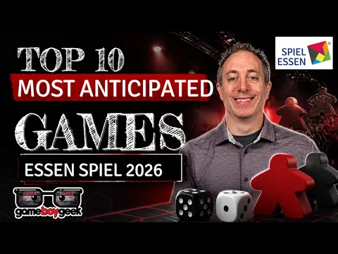 Top 10 Most Anticipated Games at Essen Spiel 2026