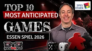 Top 10 Most Anticipated Games at Essen Spiel 2026