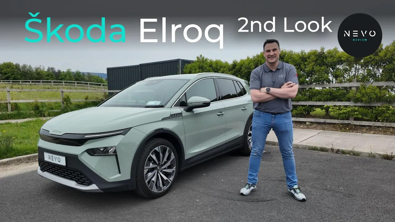 Skoda Elroq - Another Look