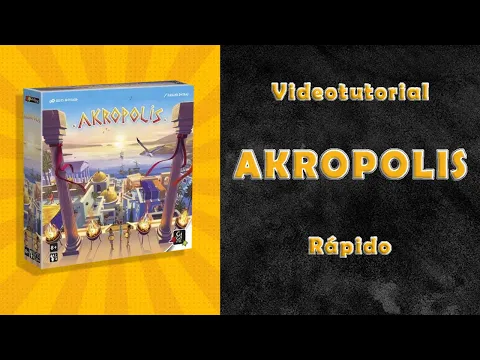 Akropolis en un pispás - videotutorial rápido