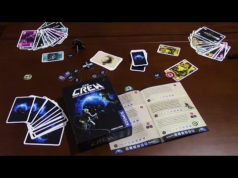 Jeremy Reviews It... - The Crew (Die Crew: Reist gemeinsam zum 9. Planeten) Card Game Review
