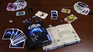 Jeremy Reviews It... - The Crew (Die Crew: Reist gemeinsam zum 9. Planeten) Card Game Review