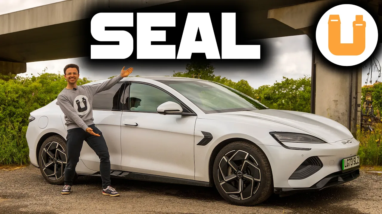 New 2025 BYD Seal Design Review | Best Value EV Saloon