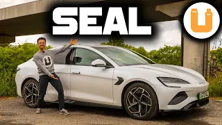 New 2025 BYD Seal Design Review | Best Value EV Saloon