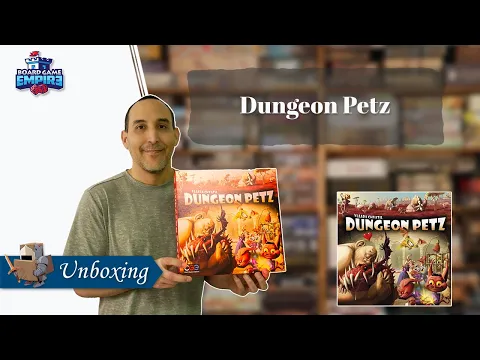 Dungeon Petz Unboxing