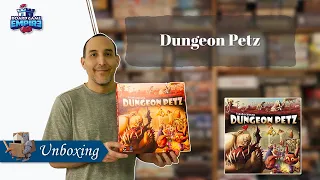 Dungeon Petz Unboxing