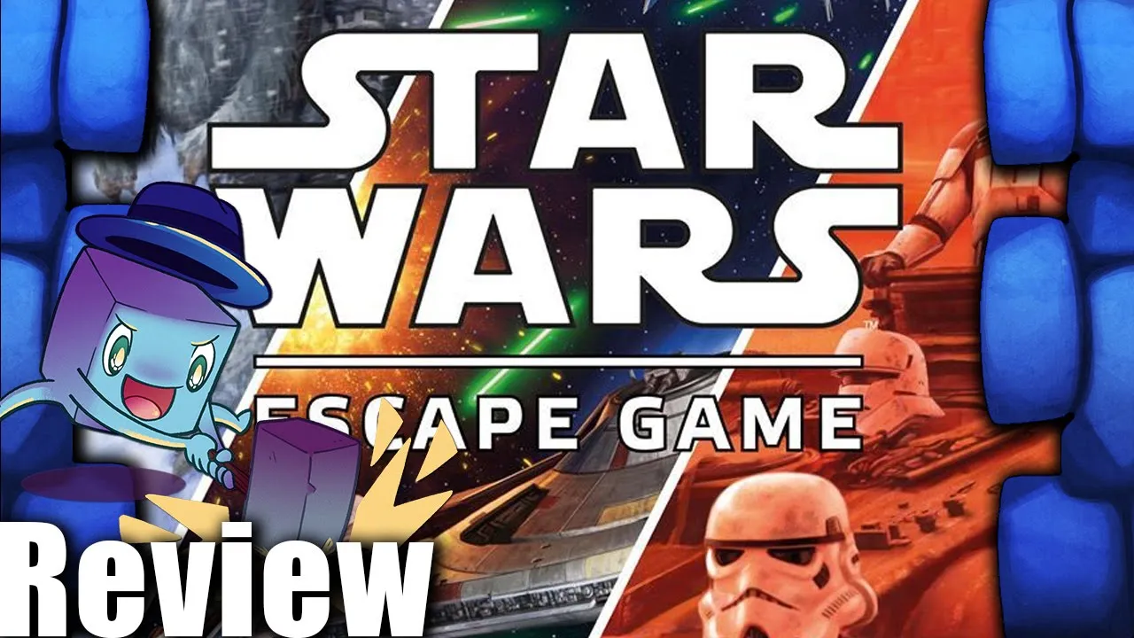 Unlock!: Star Wars Escape Game Review - with Tom Vasel