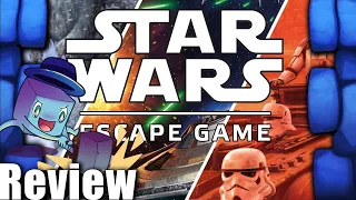 Unlock!: Star Wars Escape Game Review - with Tom Vasel