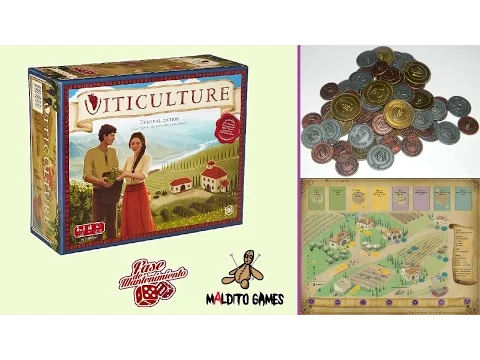 Viticulture (edición esencial) - Maldito Games — Videoreseña