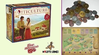 Viticulture (edición esencial) - Maldito Games — Videoreseña