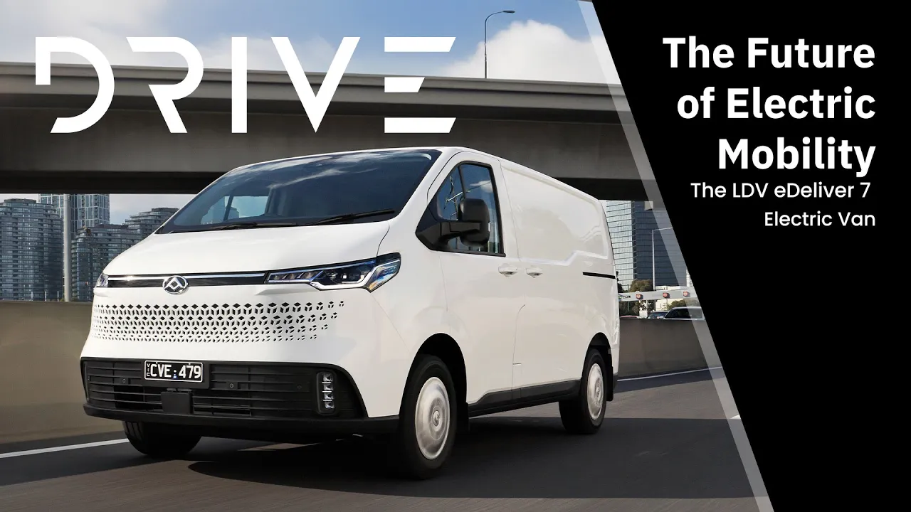 The Future of Electric Mobility: The LDV eDeliver 7 Electric Van | Drive.com.au