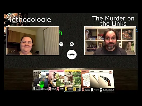 Méthodologie: The Murder on the Links - Tabletop Simulator - Play Session