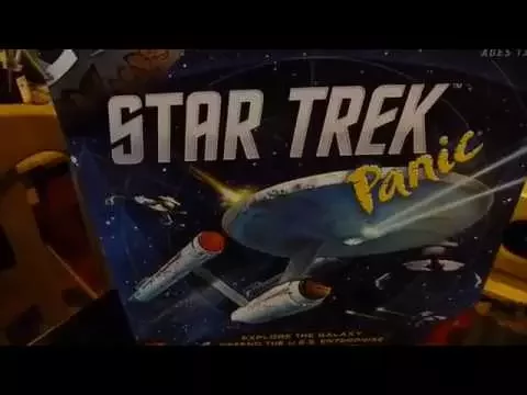 Session de jeu de Star Trek: Panic - Partie 1