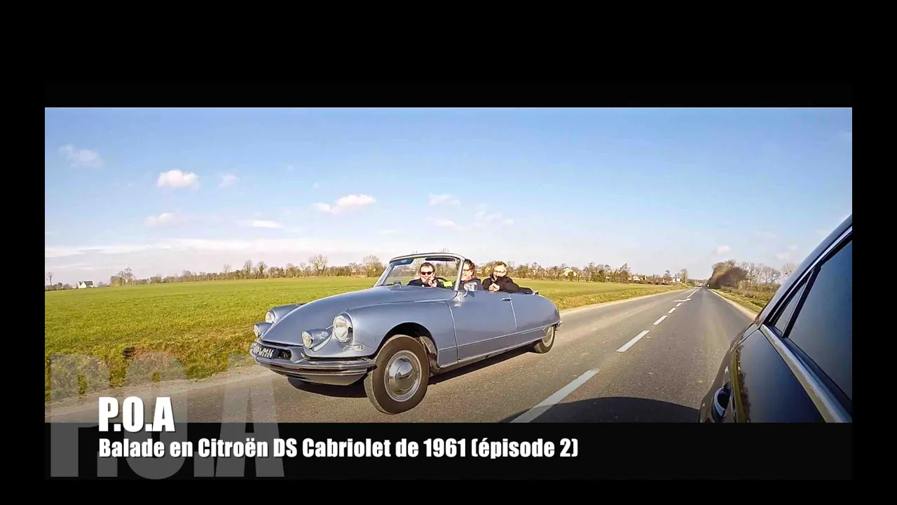 Citroën DS Cabriolet : la balade (2/3)