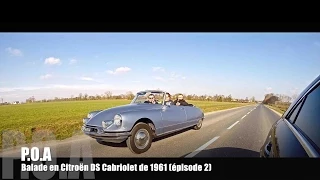 Citroën DS Cabriolet : la balade (2/3)