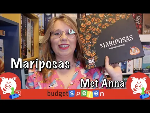 Mariposas recensie met Anna