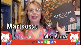 Mariposas recensie met Anna