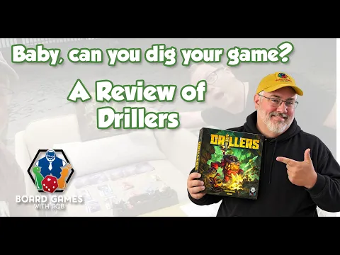 Drillers Board Game Review | Deck-Building Below the Surface