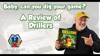 Drillers Board Game Review | Deck-Building Below the Surface