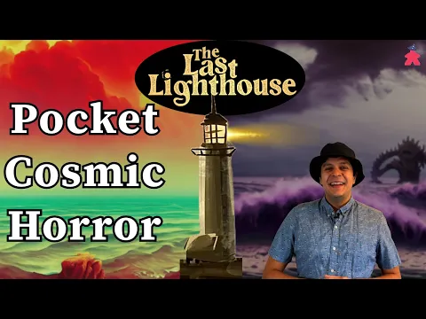 Alone in the Dark | The Last Lighthouse Solo Board Game Review