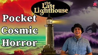Alone in the Dark  | The Last Lighthouse Solo Board Game Review