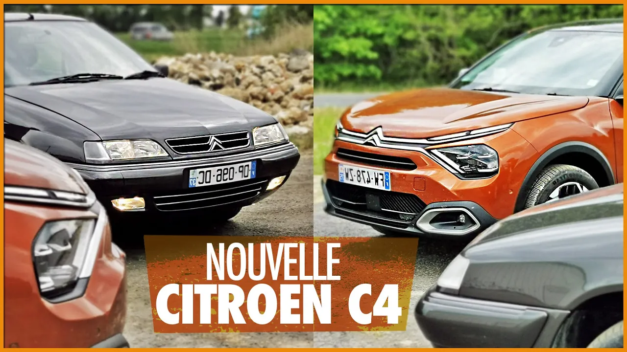 NOUVELLE C4 OU XANTIA, LAQUELLE EST UNE VRAIE CITROËN ?