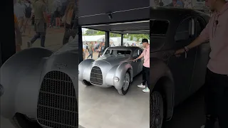An Audi that was designed in the 1930s, but built in 2024…😱 #audi #cars #luxury