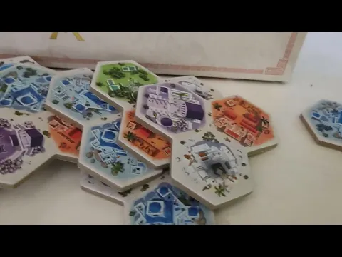Akropolis - unboxing